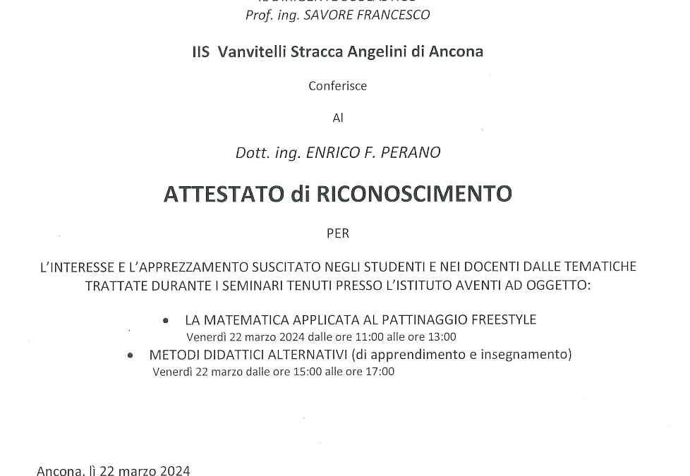 Come creare nuove figure di pattinaggio freestyle con l’aiuto della matematica